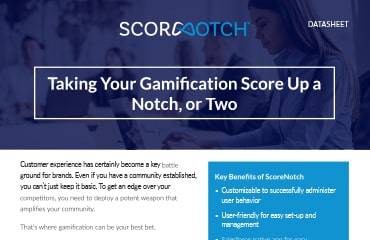 Taking Your Gamification Score Up a Notch, or Two