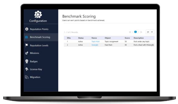 Benchmark Scoring