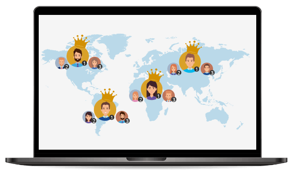 Geographical Leaderboards