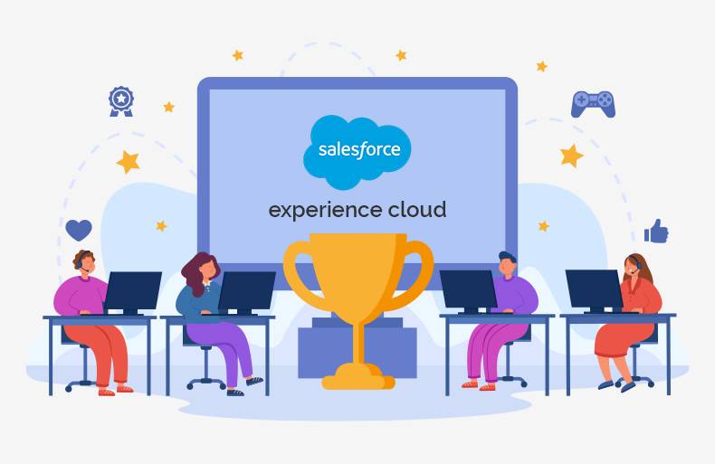 How Gamification Can Do Wonders in Salesforce Experience Cloud