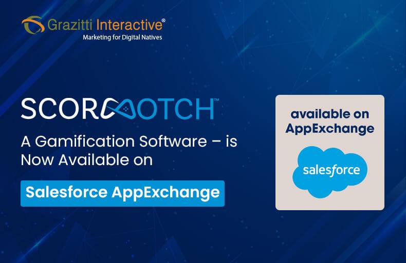 ScoreNotch – A Gamification Software – is Now Available on Salesforce AppExchange