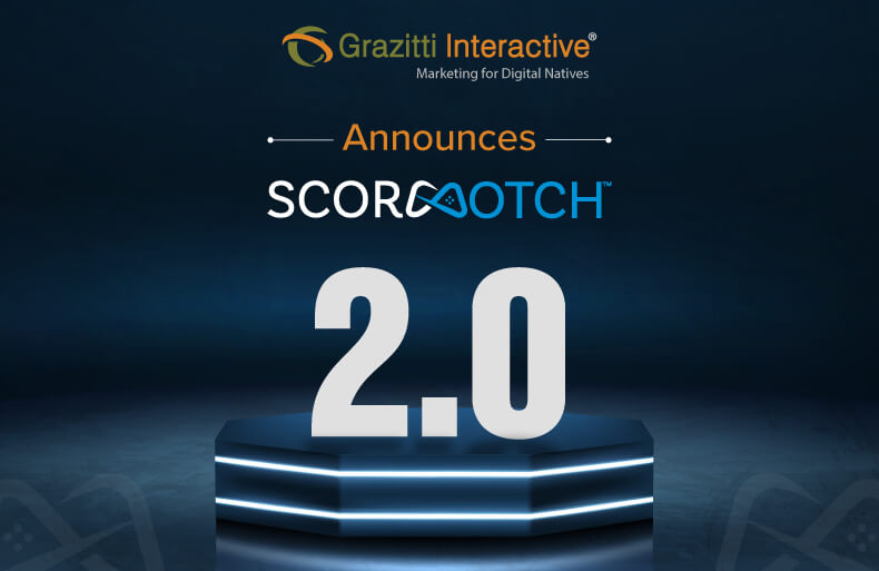 Grazitti Interactive Announces ScoreNotch Version 2.0