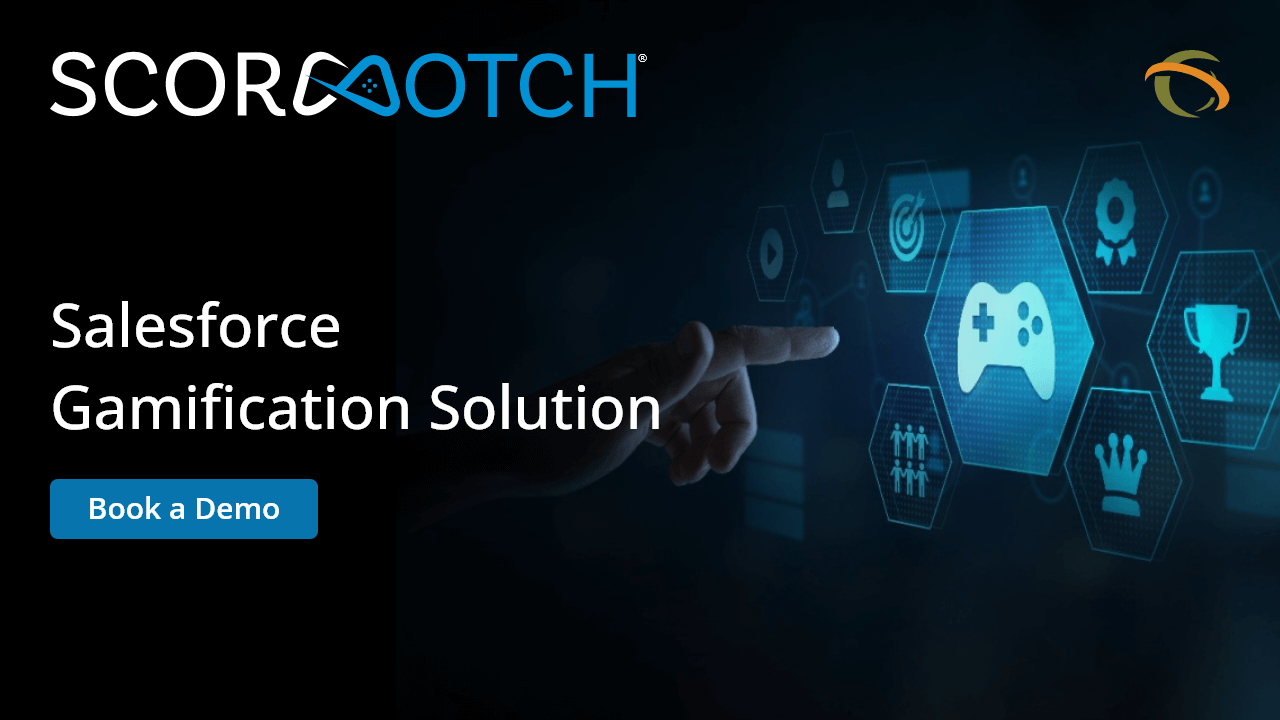 Gamification in Salesforce Clouds | Book a ScoreNotch Demo