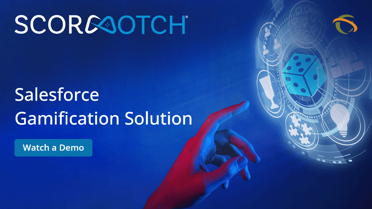 Watch a ScoreNotch Demo | Salesforce Clouds Gamification